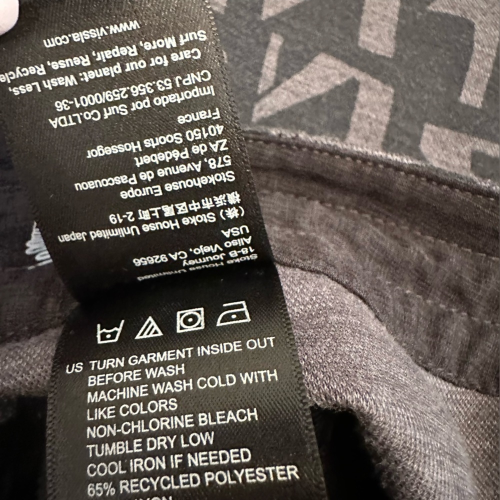 Vissla Locker Eco Sofa Surfer Size M (#2) - Picture 9 of 15